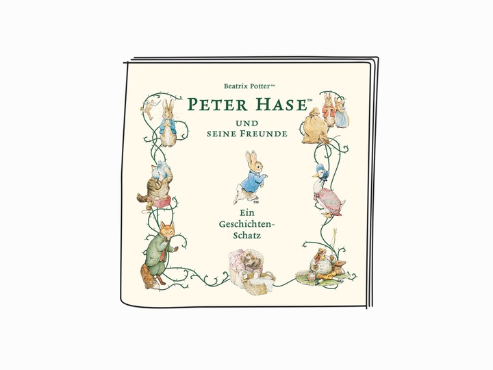Produktbild Tonies Peter Hase und seine Freunde Ein Geschichten-Schatz (Deutsch)