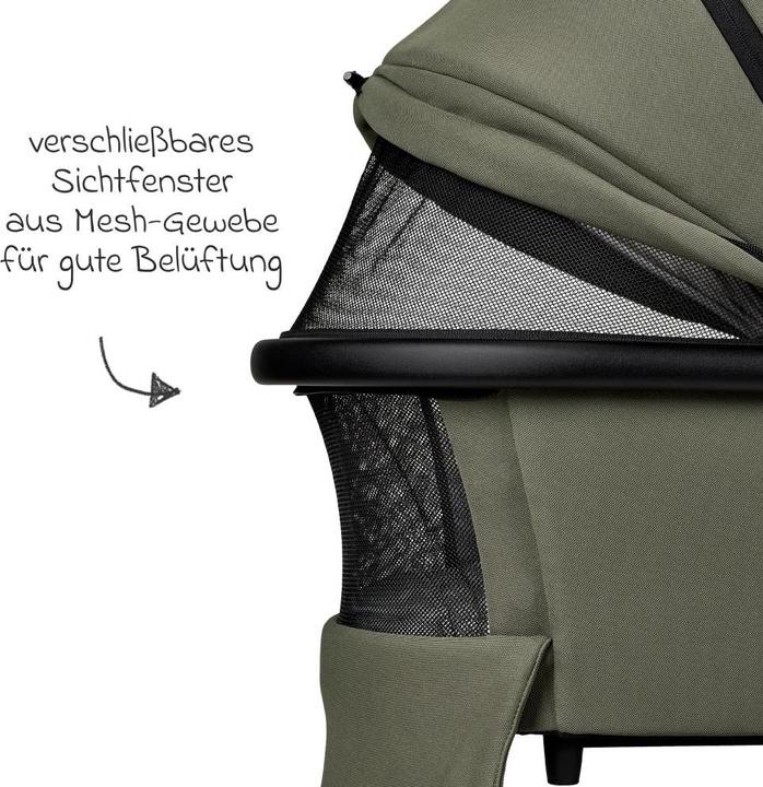 Actual product image Moon Kombikinderwagen 2in1 Kombi-Kinderwagen Resea + bis 22 kg