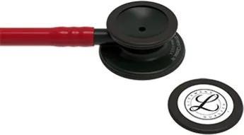 Image du produit 3M stéthoscope Classic III black edition/tubulure bourgogne