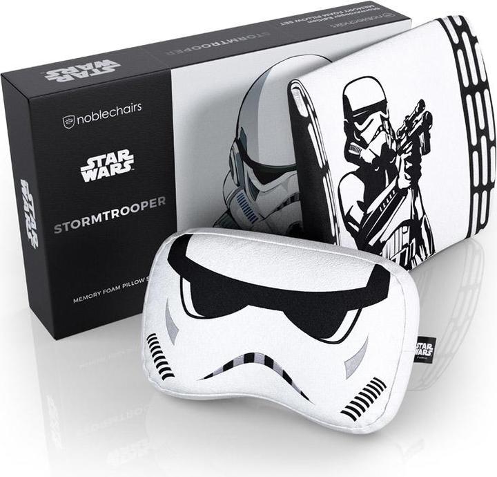 noblechairs Memory Foam Kussenset - Stormtrooper Editie