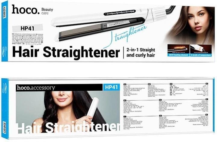 Immagine prodotto Hoco Other hair straightener HP41 white