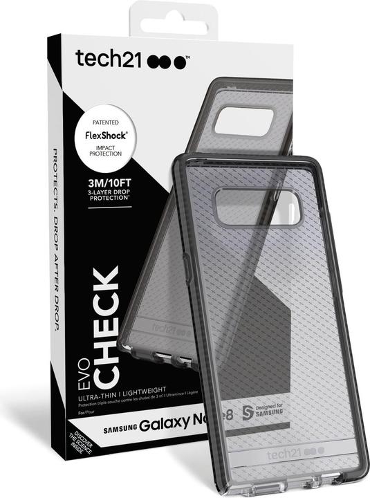Actual product image tech21 Back Case Galaxy Note 8 (Samsung Galaxy Note 8)