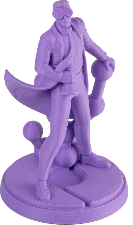 Produktbild Polymaker PolyTerra (PLA, 1.75 mm, 1000 g, Violett)