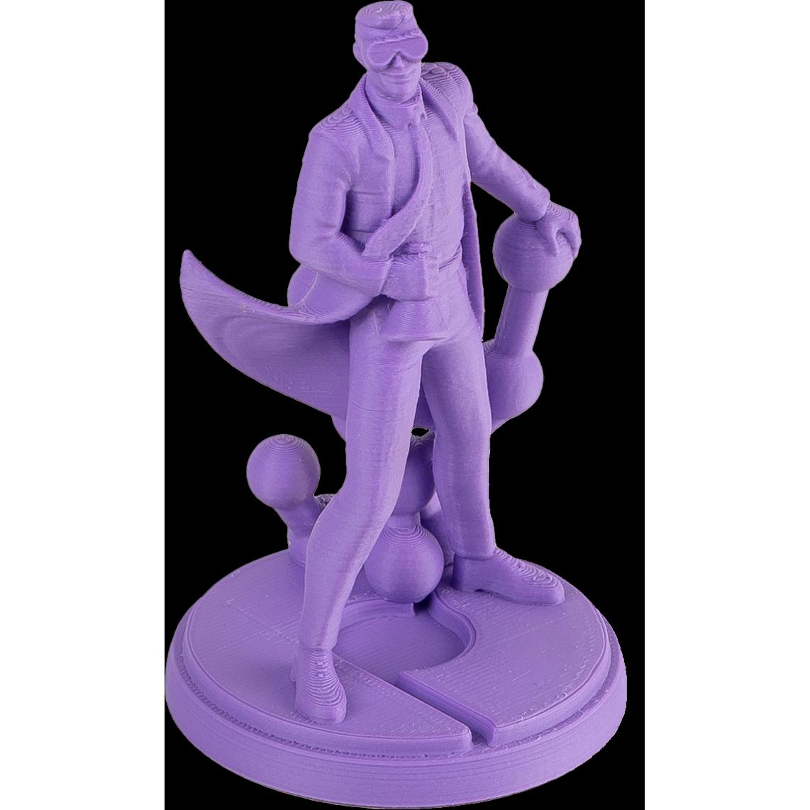 Thumbnail - Polymaker PolyTerra (PLA, 1.75 mm, 1000 g, Violett), 3D Filament, Violett