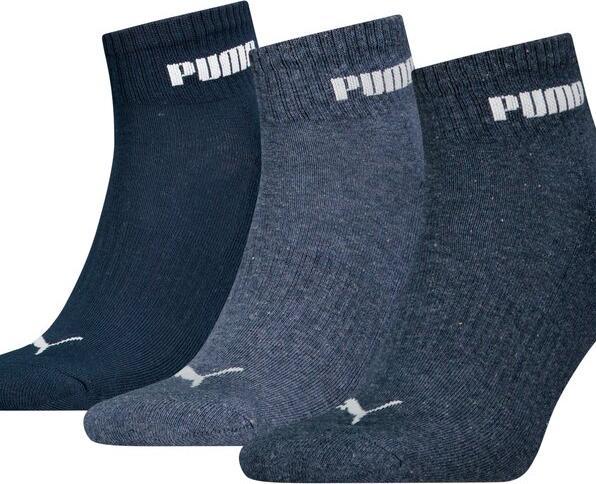 Actual product image Puma Cushioned Quarter Socken (pack of 3, 39 - 42)