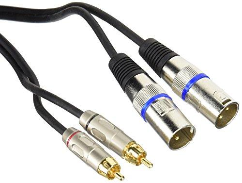 Produktbild HQ Power Pac150 (1 m, Cinch Kabel, XLR Kabel)