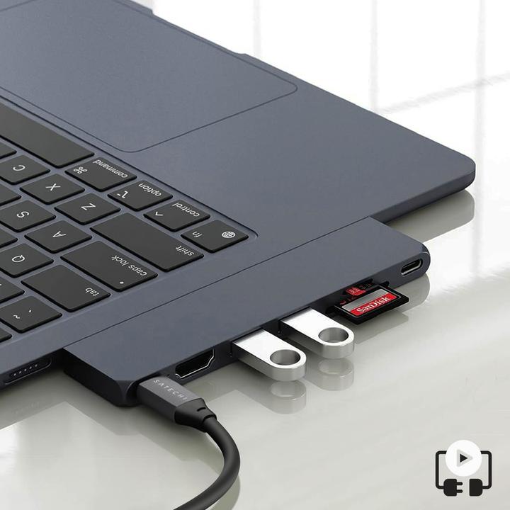 Produktbild Satechi Pro Hub Slim (USB-C, 7 Ports)