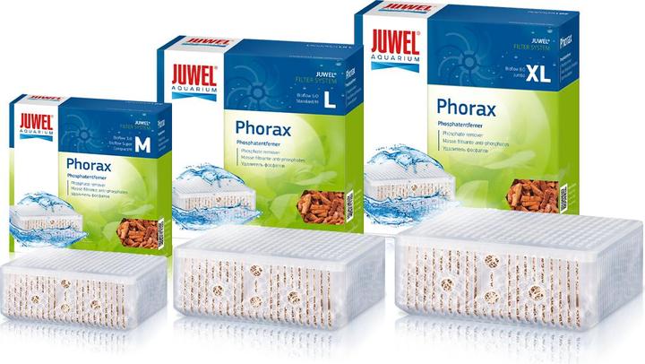 Image du produit Juwel Aquarium Matériau filtrant Phorax for Bioflow 6.0 (260 l, Filtres internes, Eau douce, Eau de mer)