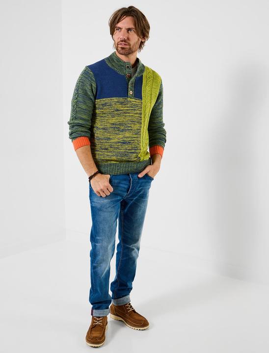 Produktbild Joe Browns Bright Contrast Colour Funnel Knit (S)