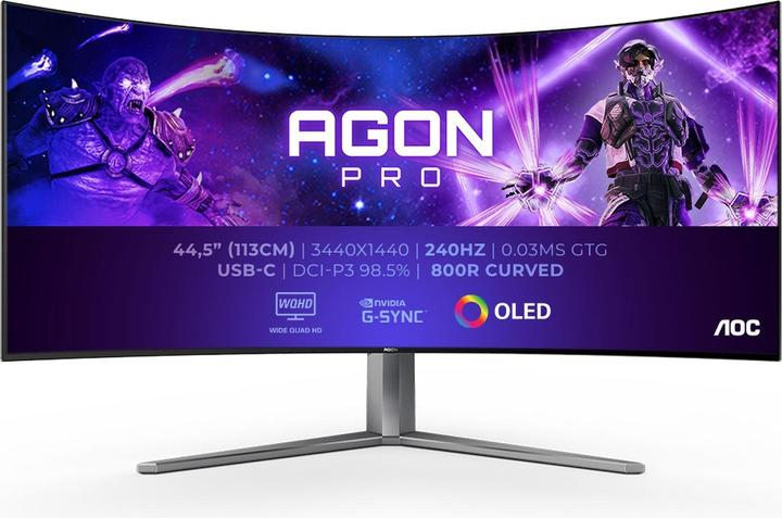 Image du produit AOC Agon Pro AG456UCZD (3440 x 1440 pixels, 45")