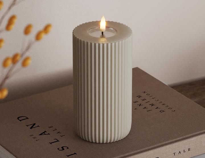 Produktbild Disco Möbel gerillte Kerze Shape