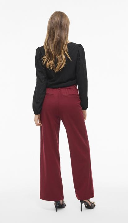 Produktbild Vila High Waist Hose mit weitem Bein (38)