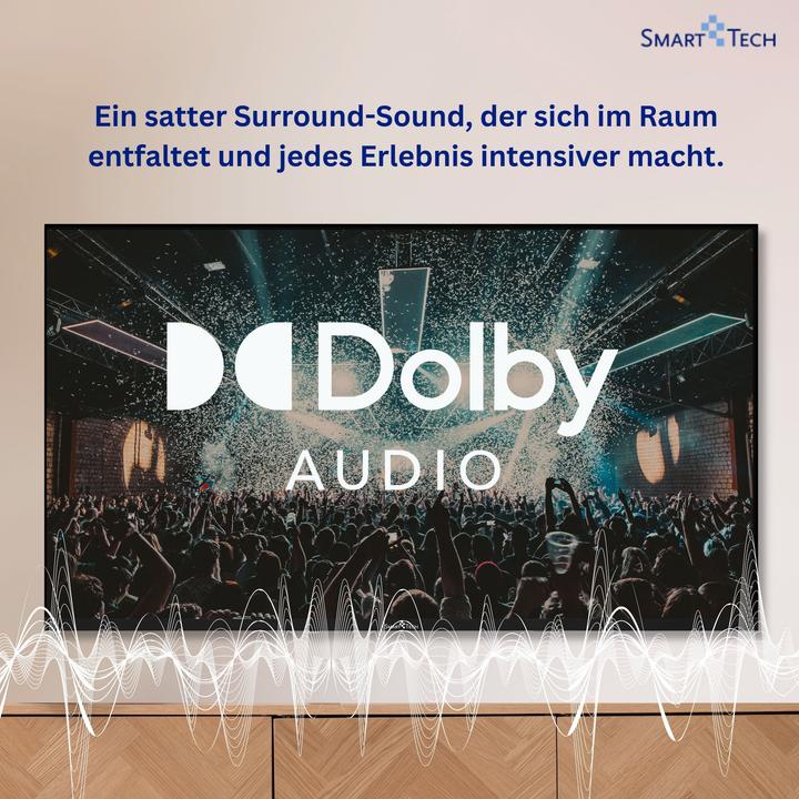 Produktbild Smart Tech 32HV02V 32" Hd Led Tv (32", LED, HD)