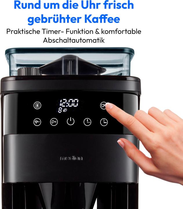 Actual product image Medion MD 19911 Coffee machine with grinder black