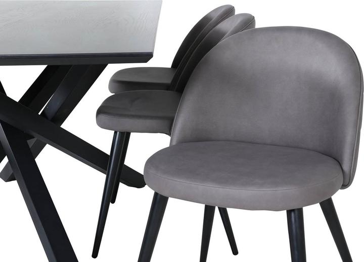 Actual product image Ebuy24 Piazza 42 dining set (7-piece) (Iron)