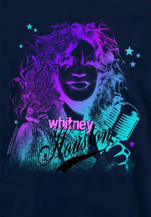 Produktbild Whitney Houston Color Blend Kapuzenpullover Zum Überziehen (128)