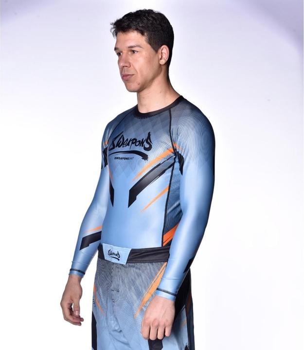 Produktbild 8Weapons Kompressions-T-Shirt langarm - Shift (M)