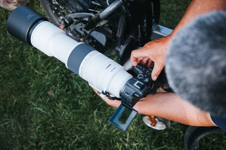 Image du produit Canon RF 200-800mm f/6.3-9 IS USM (Canon RF, Plein format)