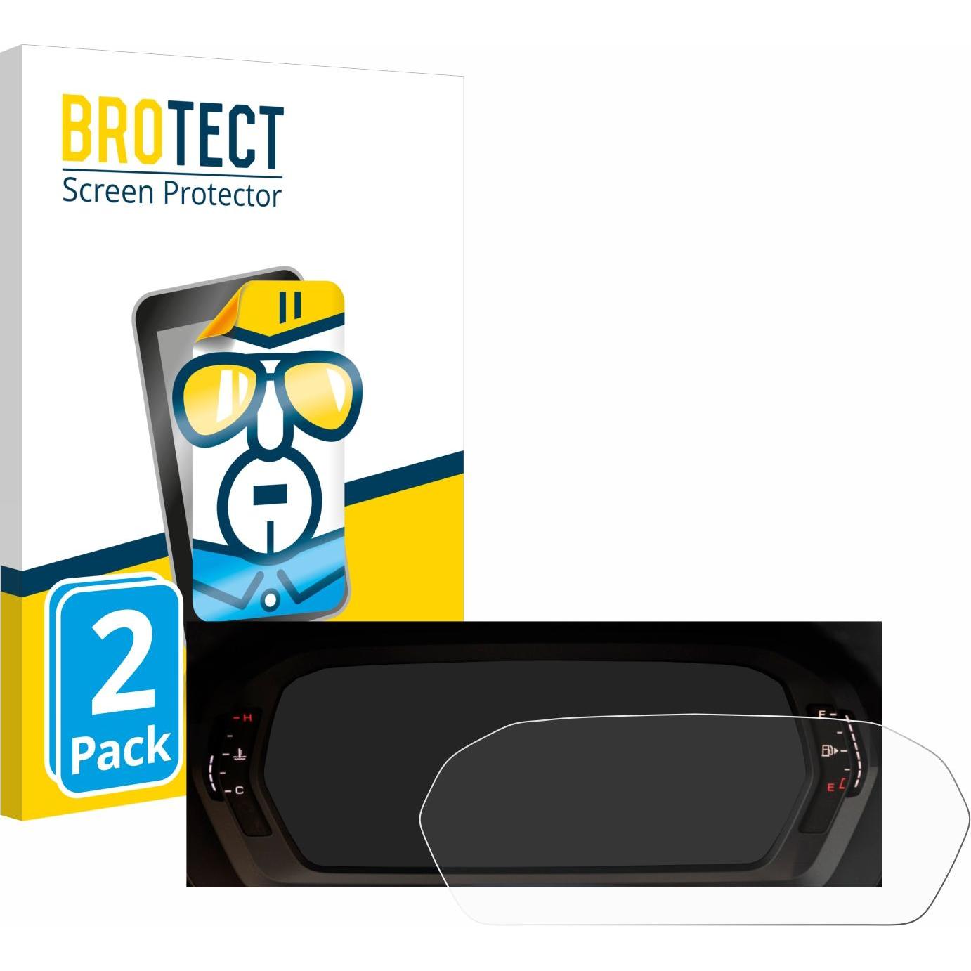 BROTECT, Fahrzeug Navigation Zubehör, Schutzfolie Displayschutz Klar