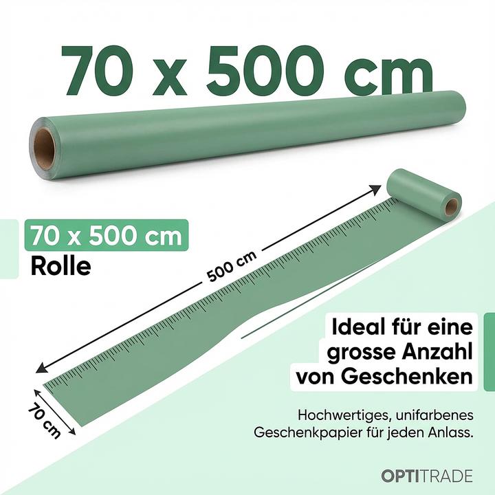 Actual product image Stewo Plain wrapping paper