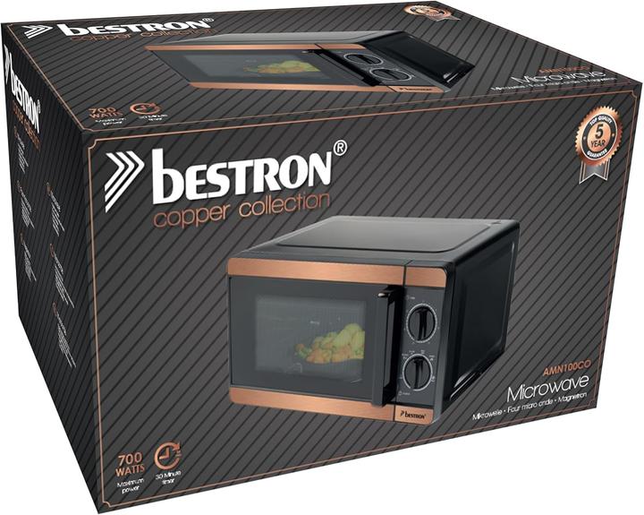 Actual product image Bestron Mikrowelle, Kupfer (20 l)