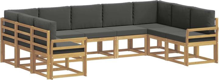 Produktbild vidaXL Outdoor-Sofagarnitur