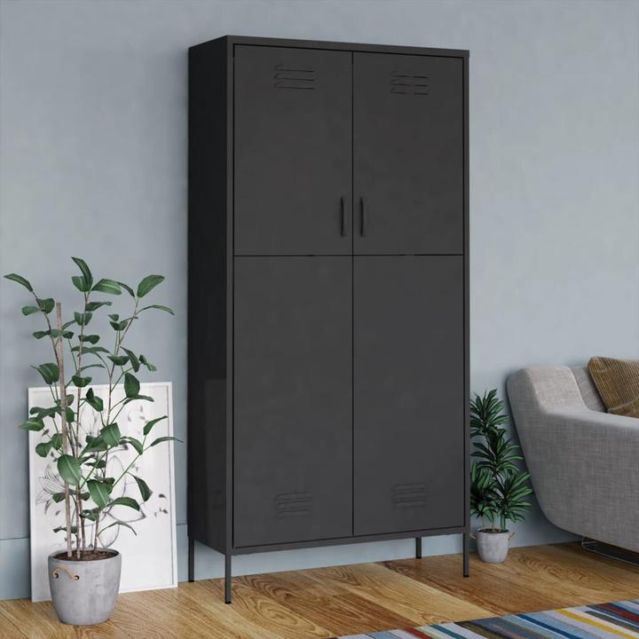 Produktbild vidaXL Kleiderschrank (90 x 50 x 180 cm)