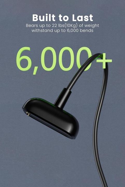Image du produit PowerGuard Fitbit USB-A Ladekabel Charge Cable