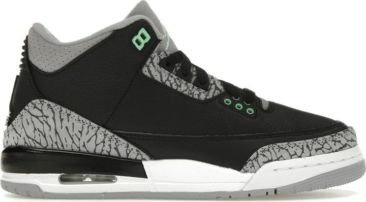 Image du produit Jordan 3 Retro Green Glow (GS) (36.5)