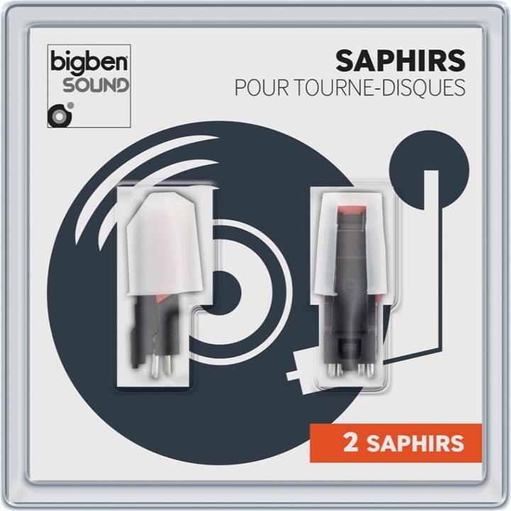 Actual product image Bigben Saphirtdbli (Pickups)