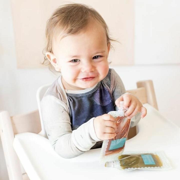 Actual product image Infantino Lebensmittelbehälter Weiss Kunststoff