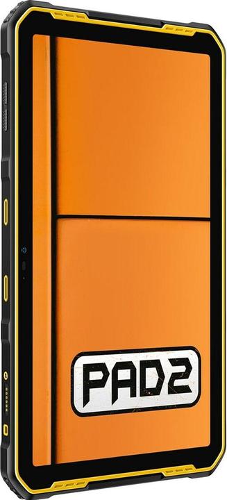 Productafbeelding Ulefone Tablet Armor Pad 2 8/256 zwart-geel (4G, 11", 256 GB, Geel, Geel, Zwart)
