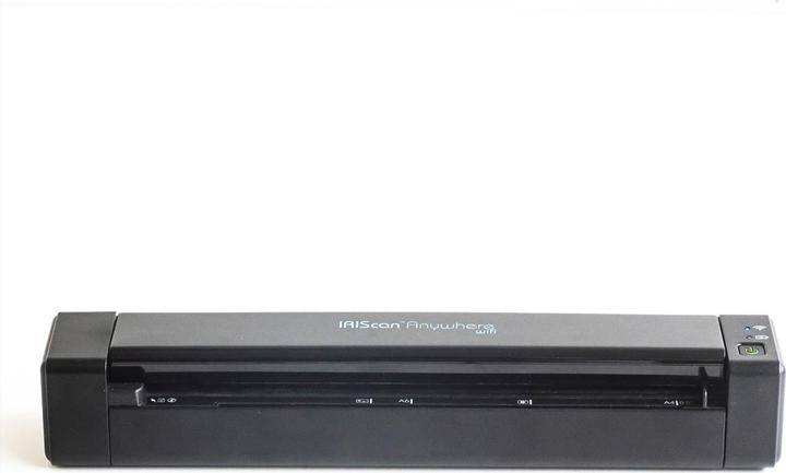 Actual product image Iris IRIScan Anywhere 6 WIFI Simplex 15PPM with battery mobile document scanner PDF OCR SW WinMac (USB, WLAN)