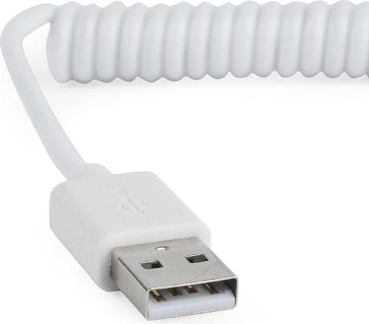 Image du produit Cablexpert Câble micro-USB 1,8 m CC-mUSB2C-AMBM-6-W (1.80 m, USB 2.0)