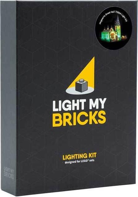 Produktbild Light my bricks LED Licht Set für LEGO Harry Potter Die grosse Halle von Hogwarts