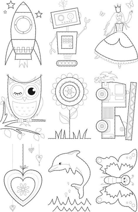 Produktbild Folia Ausnäh- oder Stickkarten