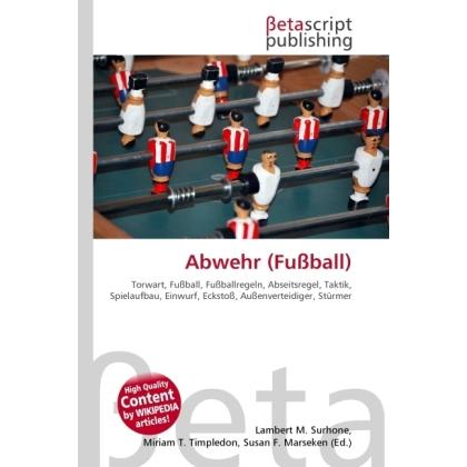 Abwehr (Fussball), Ratgeber