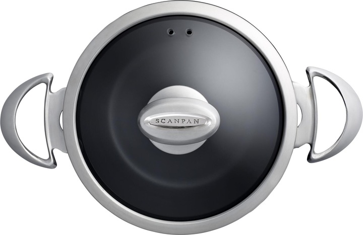 Actual product image Scanpan 68252000 Saucepan with lid - Pro IQ, 3.2 L (20 cm, Pot, Aluminium)