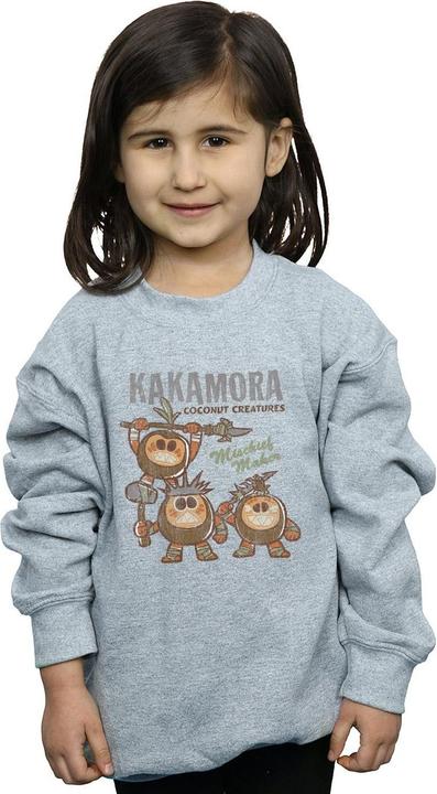 Image du produit Disney - Sweat MOANA KAKAMORA MISCHIEF MAKER - Fille (140, 146)