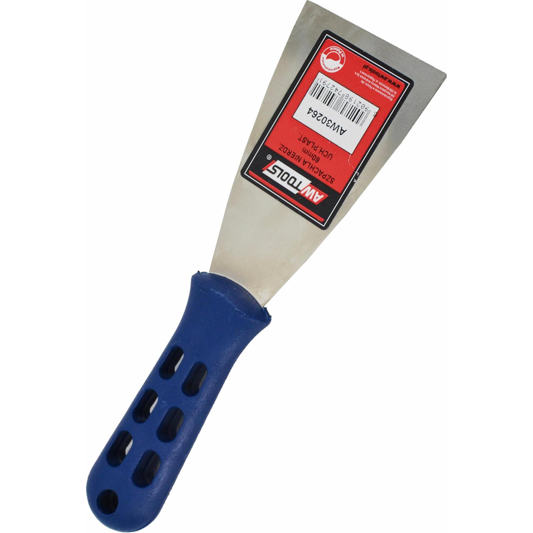 Awtools, Kelle + Spachtel, Szpachla Nierdzewna 40mm Uchwyt Plastikowy