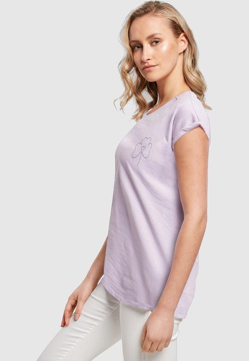 Produktbild Merchcode Ladies Spring - Leaf Clover Flower T-Shirt - 116567 (M)