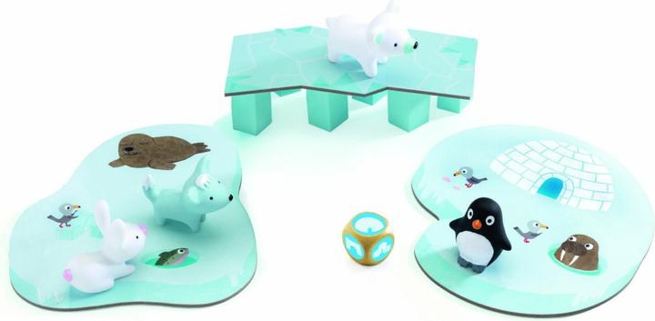 Image du produit Djeco Little Cooperation (mult) (Allemand, Anglais, Français, Italien, 2 - 4 Joueur)