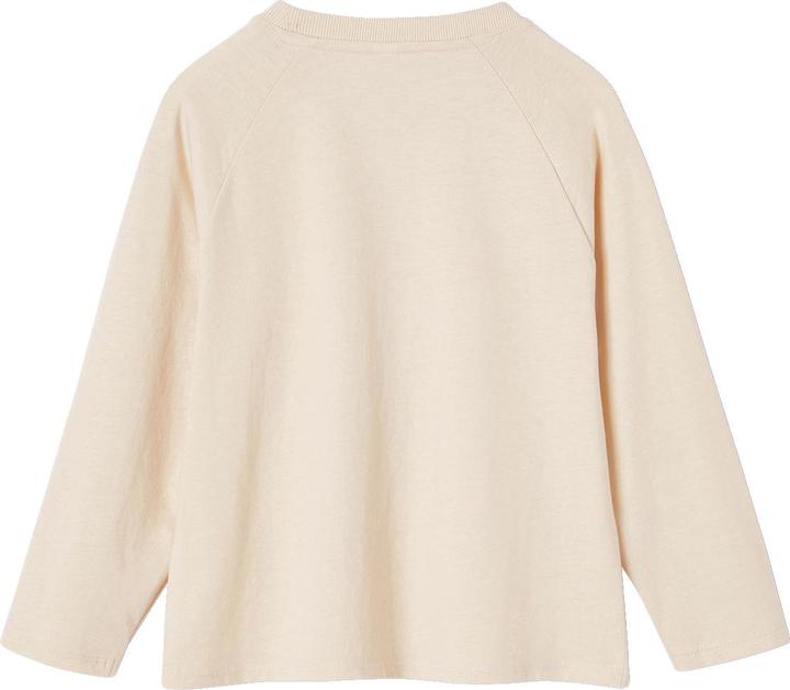 Vertbaudet Girls' shirt with print and recycled cotton (92)