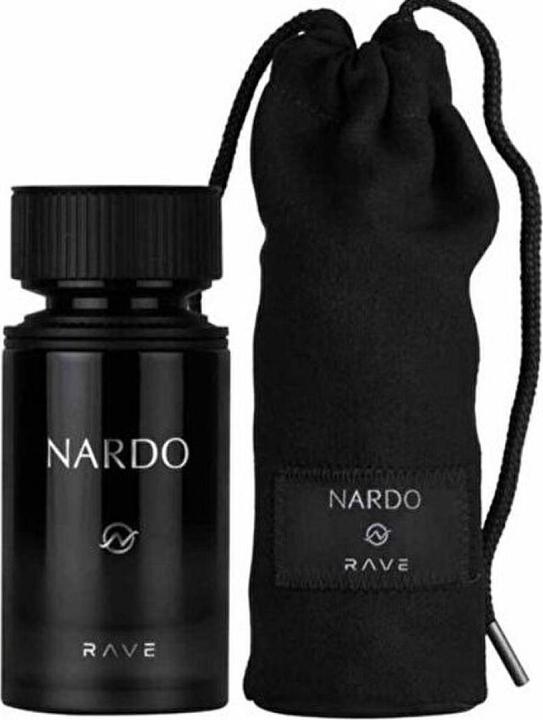 Actual product image Rave Nardo Black EDP 100ml (Eau de parfum, 100 ml)