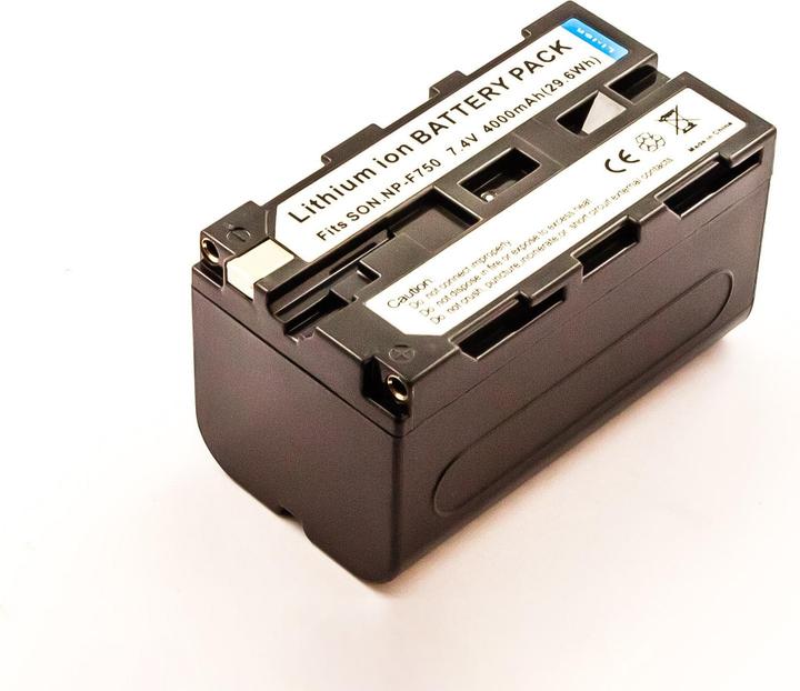 Image du produit AGI 11999 - 4000 mAh - 7,2 V - Lithium Ion (Li-Ion) - 1 pièce(s) (Batterie)