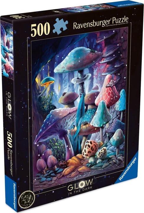 Produktbild Ravensburger Moonlight Mushrooms (500 Teile)