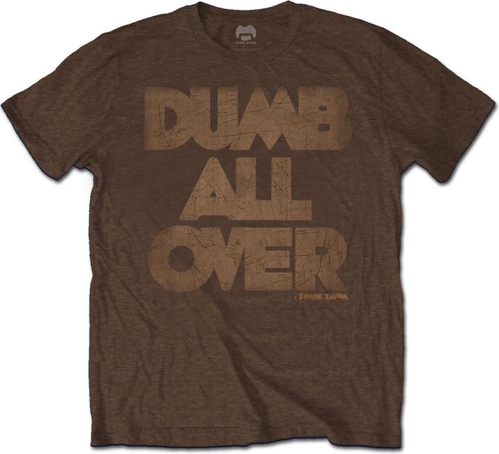 Actual product image Frank Zappa Dumb All Over (S)