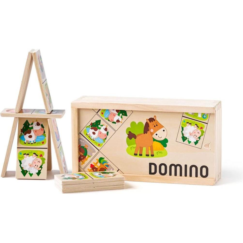 Woody Domino - Farmtiere