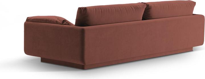 Immagine prodotto Micadoni Divano in velluto, "Torino", 4 posti, 250x103x83 Realizzato in Europa (4 posti)