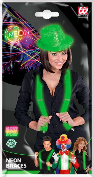 Actual product image Widmann suspenders